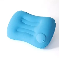 U-Shaped Portable Outdoor Press-Type Self-Inflating Car Seat Cushion Neck Pillow-16