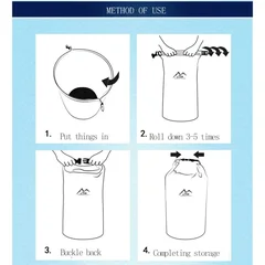 5L 10L 20L 40L 70L Waterproof Large Capacity Dry Bag Camping Hiking Swimming Bag-10