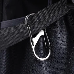 S-Type Zinc Alloy Locking Carabiners, 10 Pack-5
