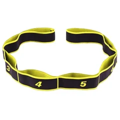 Polyester & Latex Yoga Stretching Strap-11