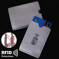 RFID Metal Card Protector Sleeve, 6 x 9.3cm-7