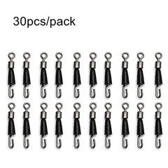 Fishing Swivel Snaps & Feeder Connectors, 30 Pieces-8
