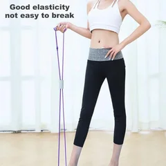 Figure-8 Resistance Band with Non-Slip Handles-4