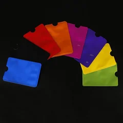 RFID Metal Card Protector Sleeve, 6 x 9.3cm-6