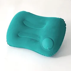 U-Shaped Portable Outdoor Press-Type Self-Inflating Car Seat Cushion Neck Pillow-19