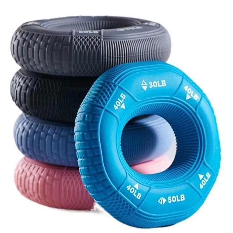 Silicone Wrist Trainer Portable Fitness Grip Strength Expander Finger Forearm Trainer