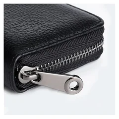 Genuine Leather Credit Card & ID Holder-8