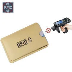 RFID Metal Card Protector Sleeve, 6 x 9.3cm-21