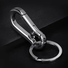 Gourd-Shaped Carabiner Keychain Hook-4