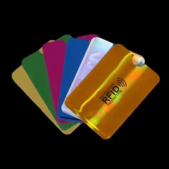 RFID Metal Card Protector Sleeve, 6 x 9.3cm-14