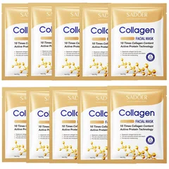 SADOER Moisturizing Facial Sheet Mask-8