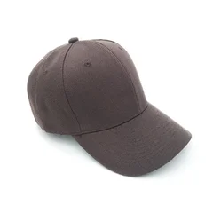 Adjustable Curved-Brim Baseball Cap-24