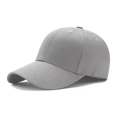 Adjustable Curved-Brim Baseball Cap-6