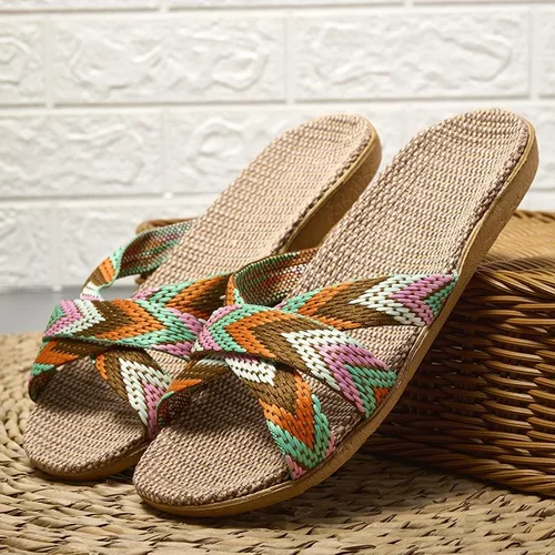 Women's Plus Size Flat Sandals, 36–45
