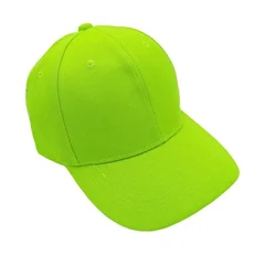 Adjustable Curved-Brim Baseball Cap-18