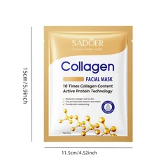 SADOER Moisturizing Facial Sheet Mask-3