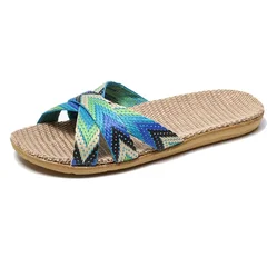 Women's Plus Size Flat Sandals, 36–45-10