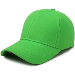 Adjustable Curved-Brim Baseball Cap-25