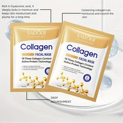 SADOER Moisturizing Facial Sheet Mask-5