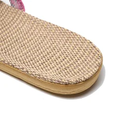 Women's Plus Size Flat Sandals, 36–45-6