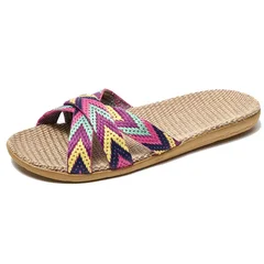 Women's Plus Size Flat Sandals, 36–45-8