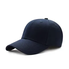 Adjustable Curved-Brim Baseball Cap-3