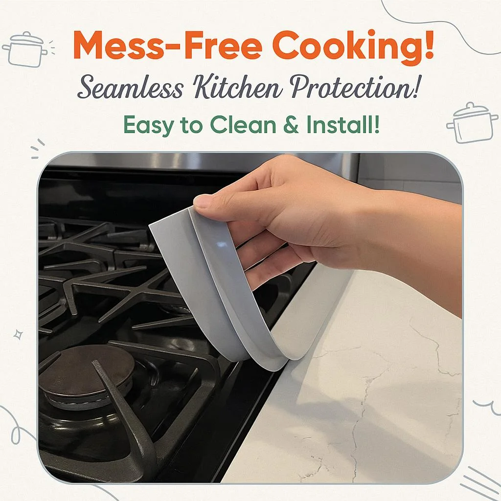 Silicone Kitchen Countertop Gap Seal Strip — Product detail image 1