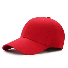 Adjustable Curved-Brim Baseball Cap-9