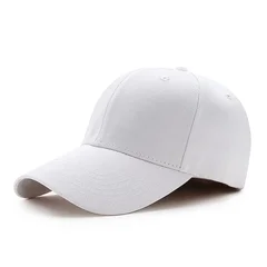 Adjustable Curved-Brim Baseball Cap-5