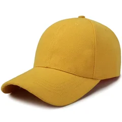 Adjustable Curved-Brim Baseball Cap-23