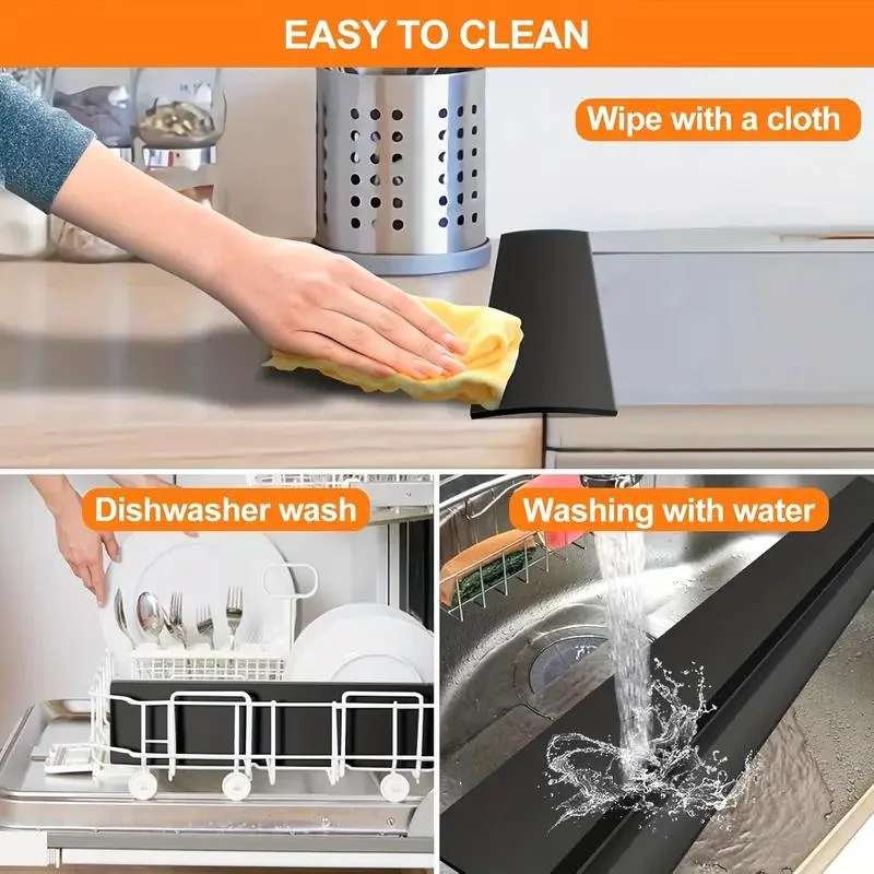 Silicone Kitchen Countertop Gap Seal Strip — Product detail image 3