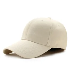 Adjustable Curved-Brim Baseball Cap-7
