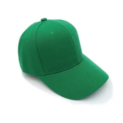 Adjustable Curved-Brim Baseball Cap-27