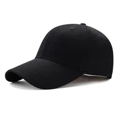 Adjustable Curved-Brim Baseball Cap-8