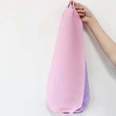 Toalha de banho coreana alongada para esfregar as costas e lavar o corpo-5