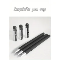 0.5mm Black Gel Pens, 20 Pack-5