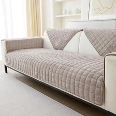 Non-Slip Plush Sofa Cushion Cover-10