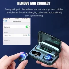 Bluetooth 5.0 CVC8.0 Wireless Stereo Earbuds-5