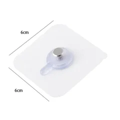 No-Drill Adhesive Wall Hooks-2