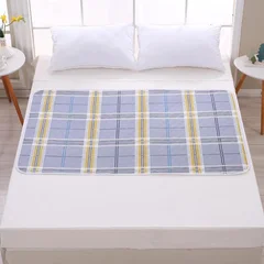 Protetor de colchão impermeável e lavável para incontinência, protetor de cama para menstruação e idosos, fralda geriátrica reutilizável-19