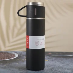 500ml Stainless Steel Vacuum Flask Gift Set-13