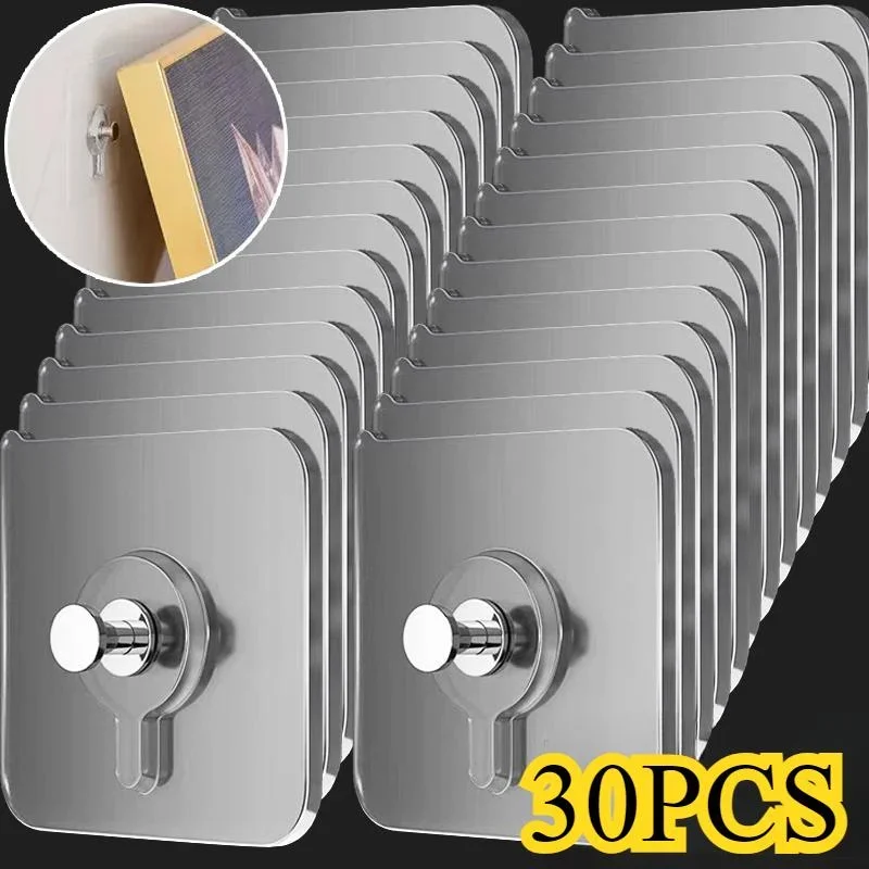 No-Drill Adhesive Wall Hooks