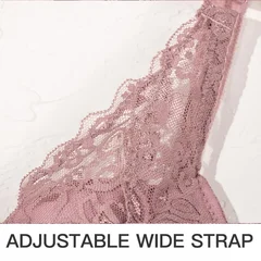 Women's Plus Size Underwire Lace Bra, 36–46-19
