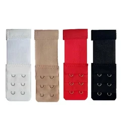 Women's Bra Extender Strap Elastic Underwear Back Strap Adjustable Buckle Accessory-3
