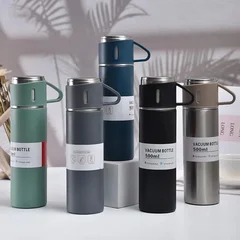 500ml Stainless Steel Vacuum Flask Gift Set-2