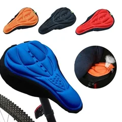 Silicone Breathable Gel Padded Bicycle Seat Cover-1