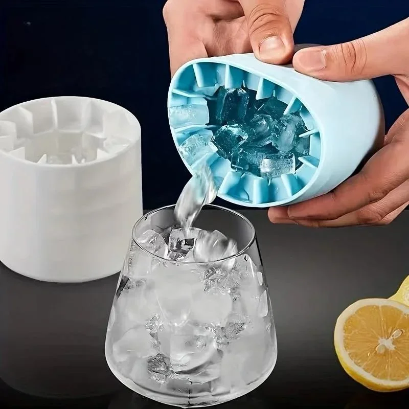 Silicone Sphere Ice Cube & Ice Bucket Mold