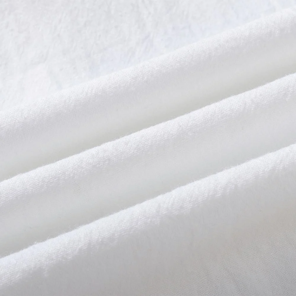 Men's Cotton-Linen Short-Sleeve Henley Shirt — Product detail image 5