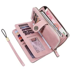 Women's Zipper Wallet & Card Holder-15