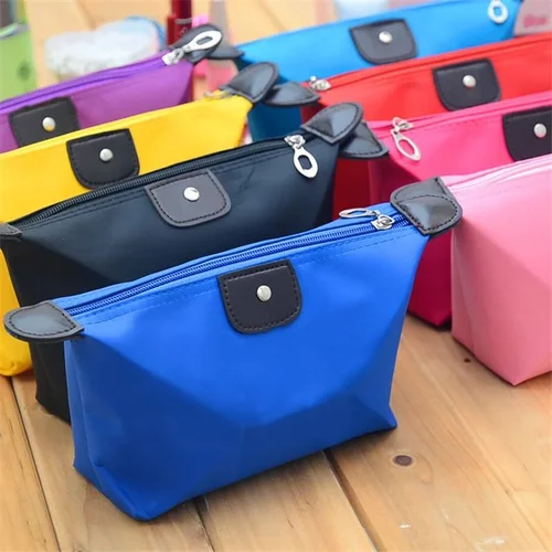 Women's Travel Makeup Bag Waterproof Large Capacity Cosmetic Storage Bag